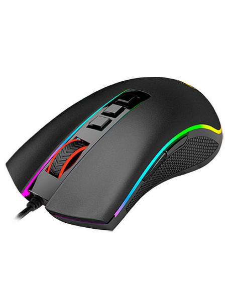 MOUSE GAMER REDRAGON COBRA BLACK ( M711 ) 10000 DPI | LED-RGB