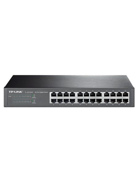 SWITCH TP-LINK (TL-SG1024D) 24 PUERTOS | 10/100/1000 MBPS