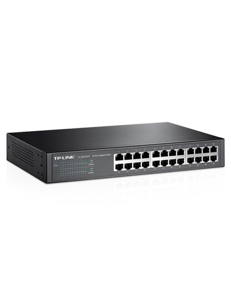 SWITCH TP-LINK (TL-SG1024D) 24 PUERTOS | 10/100/1000 MBPS