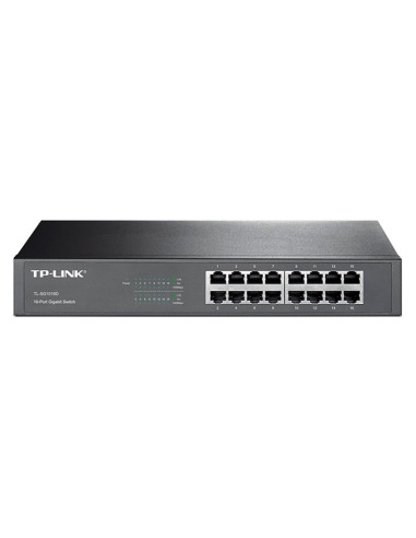 SWITCH TP-LINK (TL-SG1016D) 16 PUERTOS |...