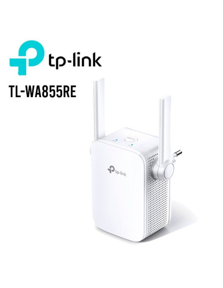 REPETIDOR INALAMBRICO TP-LINK ( TL-WA855RE ) 300MBPS