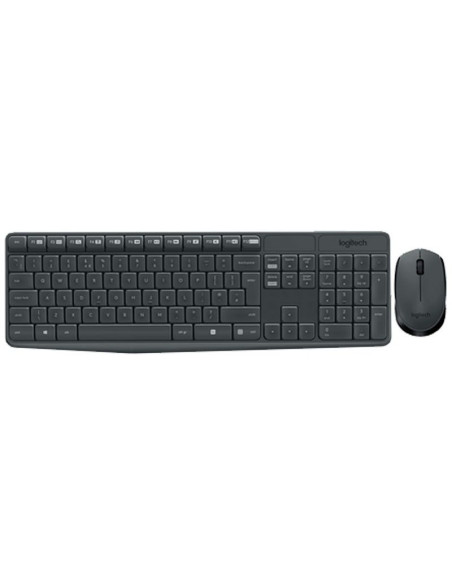KIT LOGITECH MK235 WIRELESS (920-007901 ) | TECLADO + MOUSE