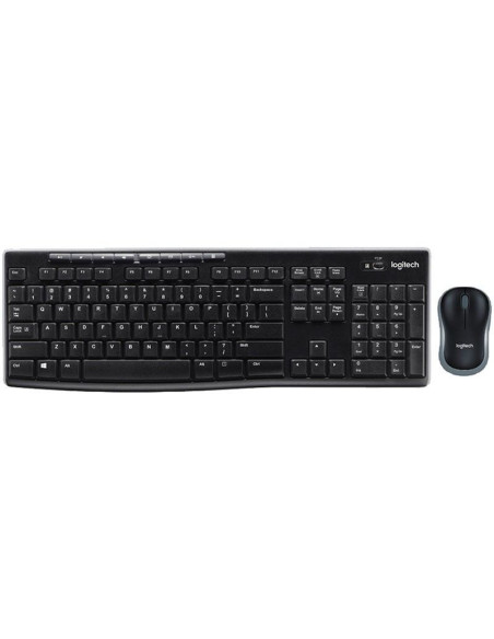 KIT LOGITECH MK270 (920-004432) WIRELESS | TECLADO + MOUSE