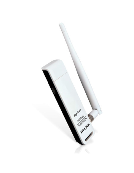ADAPTADOR DE RED TP-LINK USB (TL-WN722N) INALAMBRICO