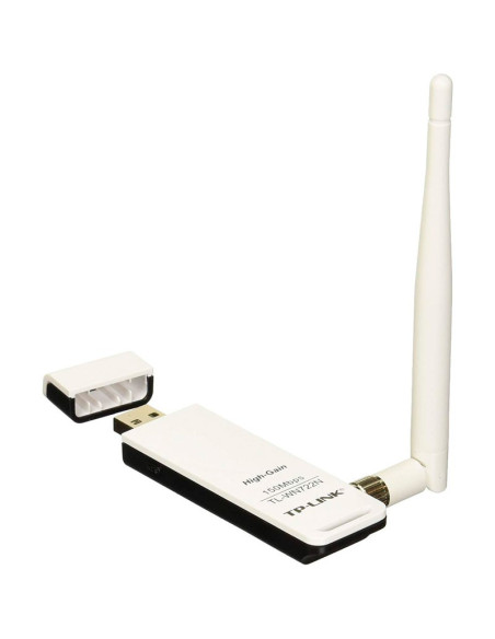 ADAPTADOR DE RED TP-LINK USB (TL-WN722N) INALAMBRICO
