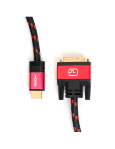 CABLE DE VIDEO KUMO (HDMI A DVI) 2