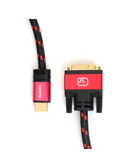 CABLE DE VIDEO KUMO (HDMI A DVI)