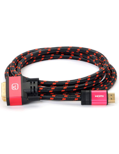 CABLE DE VIDEO KUMO (HDMI A DVI)