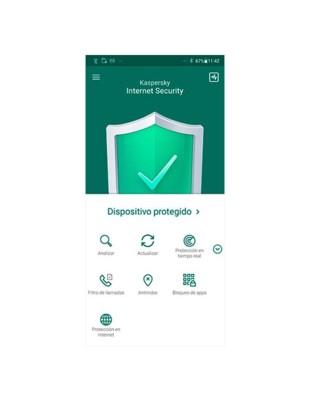 ANTIVIRUS KASPERSKY INTERNET SECURITY | 3 PCS | 12 MESES