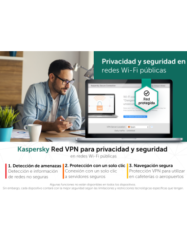 ANTIVIRUS KASPERSKY TOTAL SECURITY 3 PCS 12 MESES