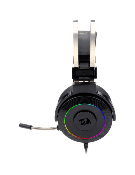 AUDIFONO GAMER REDRAGON LAMIA2 ( H320RGB-1 ) 7.1 VIRTUAL | RGB | USB | BLACK