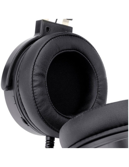 AUDIFONO GAMER REDRAGON LAMIA2 ( H320RGB-1 ) 7.1 VIRTUAL | RGB | USB | BLACK