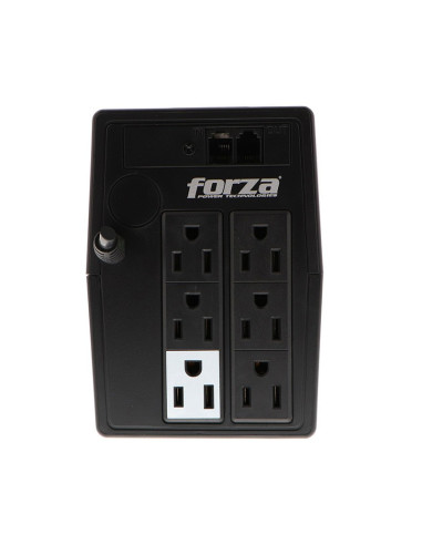 UPS FORZA 1000VA/500W ( NT-1012U ) 6 SALIDAS