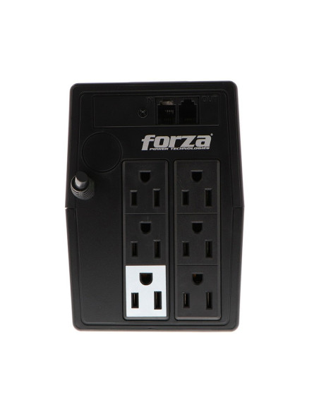 UPS FORZA 1000VA/500W ( NT-1012U ) 6 SALIDAS