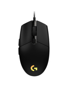 MOUSE GAMER LOGITECH G203 BLACK LIGHTSYNC (910-005790)... 2