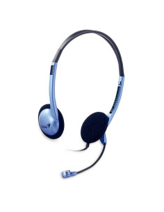 AUDIFONO GENIUS (HS-02B) INTERNET CHAT | BLUE 2