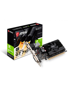 TARJETA DE VIDEO MSI GEFORCE GT 710 2GB DDR3 GT 710 2GD3... 2