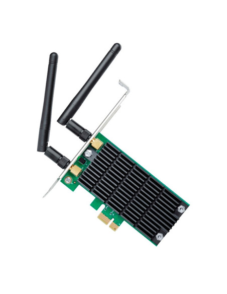 ADAPTADOR TP-LINK ARCHER T4E AC1200 | PCI EXPRESS | DOBLE BANDA