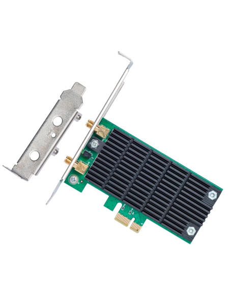 ADAPTADOR TP-LINK ARCHER T4E AC1200 | PCI EXPRESS | DOBLE BANDA