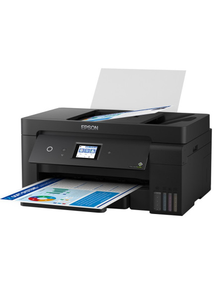 IMPRESORA EPSON L14150 ECOTANK ( C11CH96301 ) MULTIFUNCIONAL | A3+ WIFI - ETHERNET - FAX
