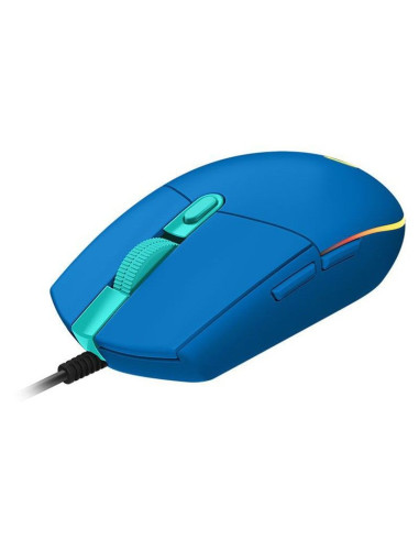 MOUSE GAMER LOGITECH G203 BLUE LIGHTSYNC (...
