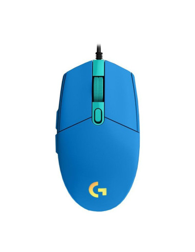 MOUSE GAMER LOGITECH G203 BLUE LIGHTSYNC (...