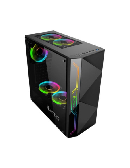 CASE ANTRYX EXTREME NEO I B500W ARGB FAN X1 C/CINTA LED (AC-XN01KW-500CP)