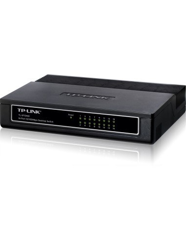SWITCH TP-LINK TL-SF1016D 16 PUERTOS 10/100MBPS