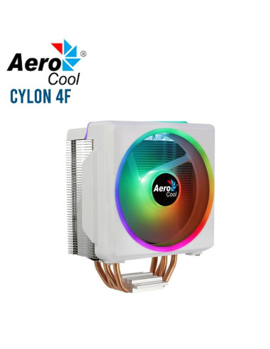 COOLER PARA PROCEADOR AEROCOOL CYLON 4F WHITE...