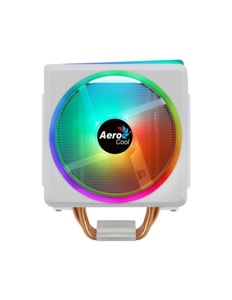 COOLER PARA PROCEADOR AEROCOOL CYLON 4F WHITE RGB (EAN: 4710562758979)