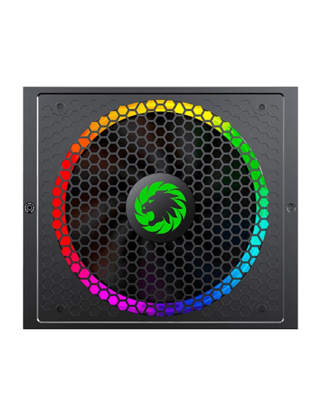 FUENTE GAMEMAX RGB-750 750W | GOLD | MODULAR | LED-RGB
