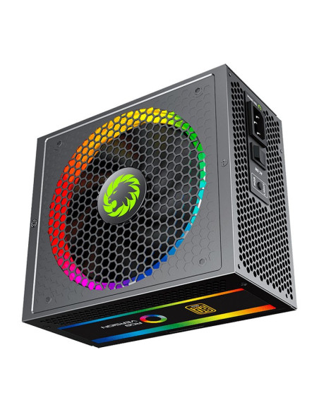FUENTE GAMEMAX RGB-750 750W | GOLD | MODULAR | LED-RGB