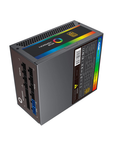 FUENTE GAMEMAX RGB-750 750W | GOLD | MODULAR |...