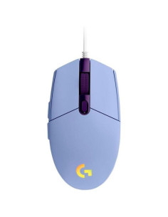 MOUSE GAMER LOGITECH G203 LILA LIGHTSYNC (910-005851)... 2
