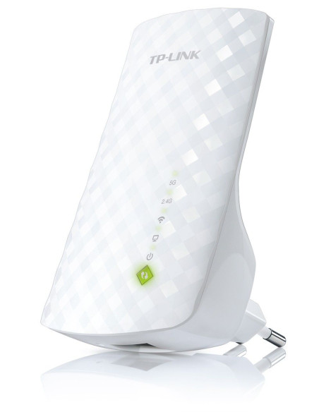 REPETIDOR TP LINK RE200 AC750 DOBLE BANDA WIFI RANGE EXTENDER