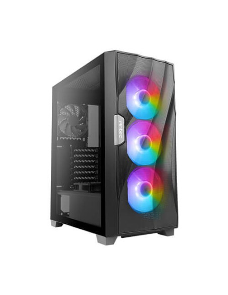 CASE ANTEC DF700 FLUX BLACK ARGB SIN FUENTE VIDRIO TEMPLADO USB 3.0 (0-761345-80070-9)
