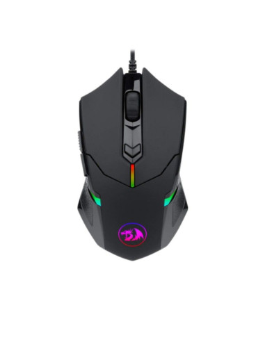 MOUSE GAMER REDRAGON CENTROPHORUS 2 BLACK (...