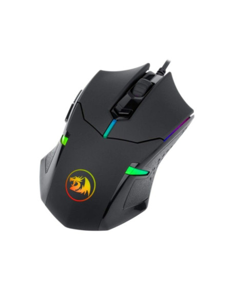 MOUSE GAMER REDRAGON CENTROPHORUS 2 BLACK ( M601-RGB ) 7200 DPI | LED-RGB