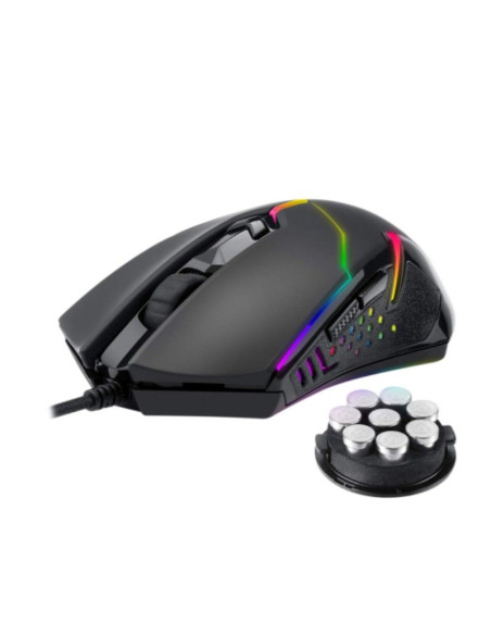 MOUSE GAMER REDRAGON CENTROPHORUS 2 BLACK ( M601-RGB ) 7200 DPI | LED-RGB
