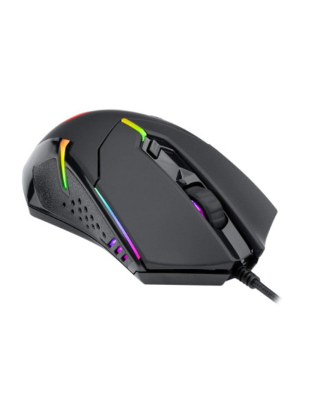 MOUSE GAMER REDRAGON CENTROPHORUS 2 BLACK ( M601-RGB ) 7200 DPI | LED-RGB