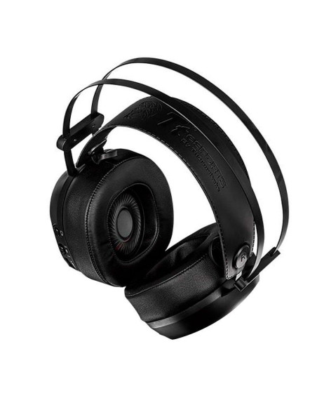 AUDIFONO THERMALTAKE SHOCK PRO (HT-SHK-DIECBK-25) RGB | 7.1