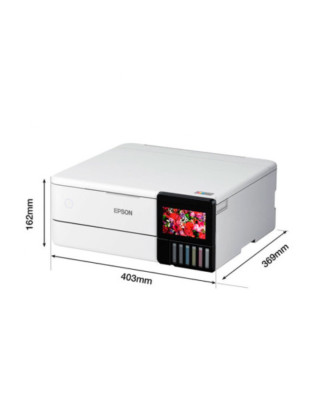 IMPRESORA MULTIFUNCIONAL EPSON L8160 FOTOGRAFICA ECOTANK (C11CJ20303)