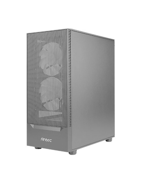CASE GAMER ANTEC NX410 BLACK ( 0-761345-81041-8 ) S/FUENTE | VIDRIO TEMPLADO | 3 LED-ARGB