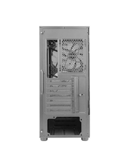 CASE GAMER ANTEC NX410 BLACK ( 0-761345-81041-8 ) S/FUENTE | VIDRIO TEMPLADO | 3 LED-ARGB