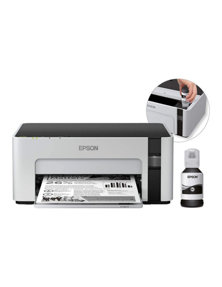 IMPRESORA EPSON M1120 MONOCROMATICA WIFI 32PPM (C11CG96303)