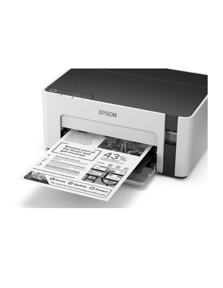IMPRESORA EPSON M1120 MONOCROMATICA WIFI 32PPM (C11CG96303)
