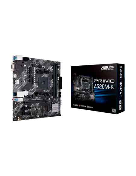 MAINBOARD ASUS PRIME A520M-K AMD RYZEN | DDR4 | AM4 (90MB1500 M0EAY0)