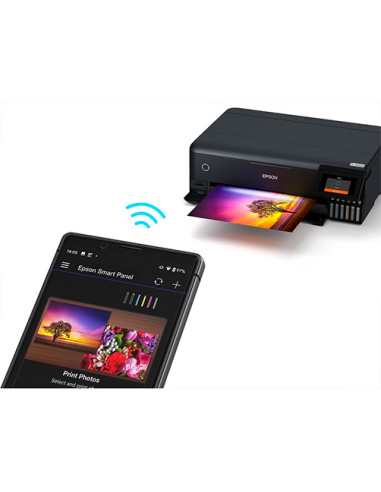 IMPRESORA MULTIFUNCIONAL EPSON ECOTANK L8180...