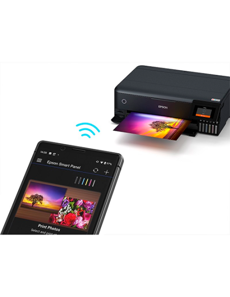 IMPRESORA MULTIFUNCIONAL EPSON ECOTANK L8180 A3+ C11CJ221303