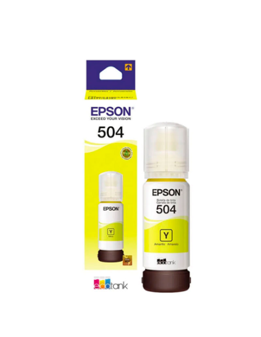 TINTA EPSON T504420 YELLOW (C13T03N42A)